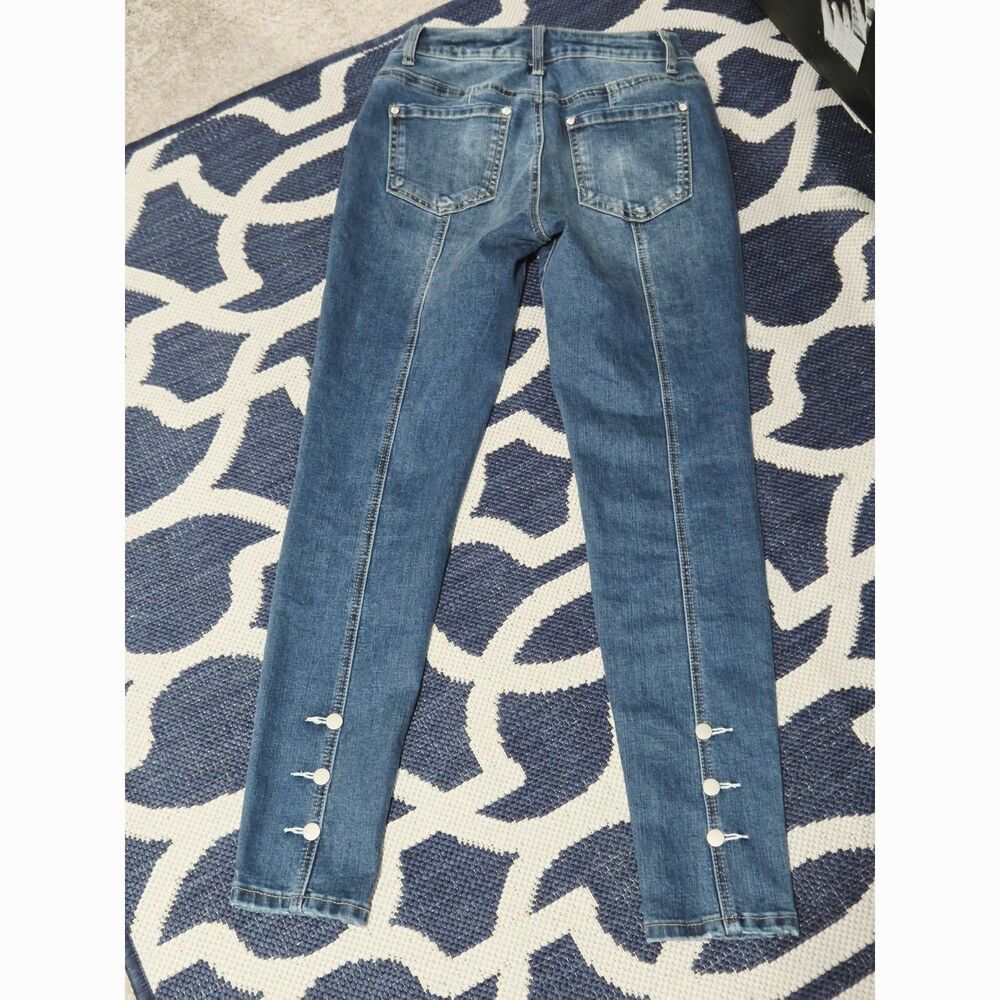 Flamingals Stretch Skinny Jeans Tag XS Runs Big